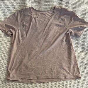 Lululemon Pink Workout Tee
